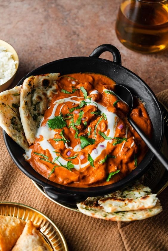Bay of India serves Newcastle’s best butter chicken with authentic Indian catering, gluten-free curries, and the best naan breads. Perfect for events and delivery.
